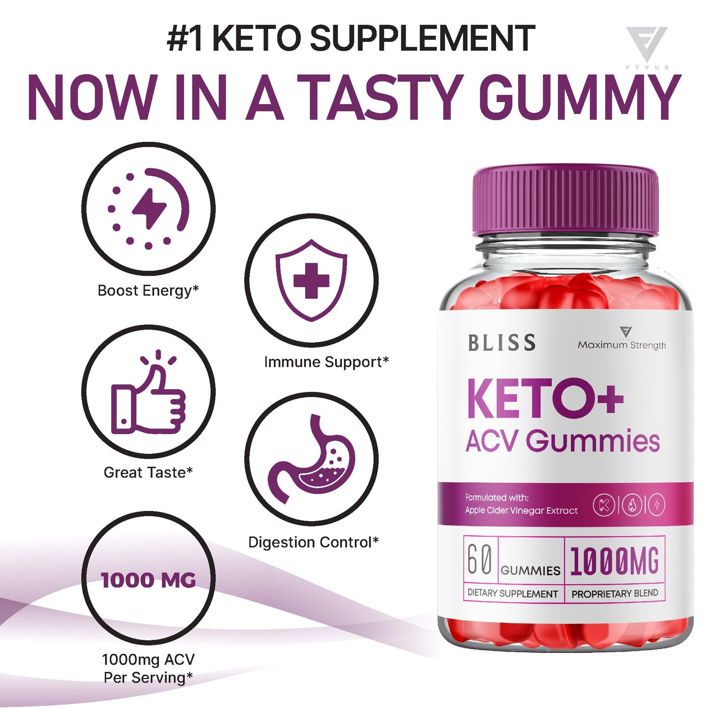 Bliss Keto ACV Gummies