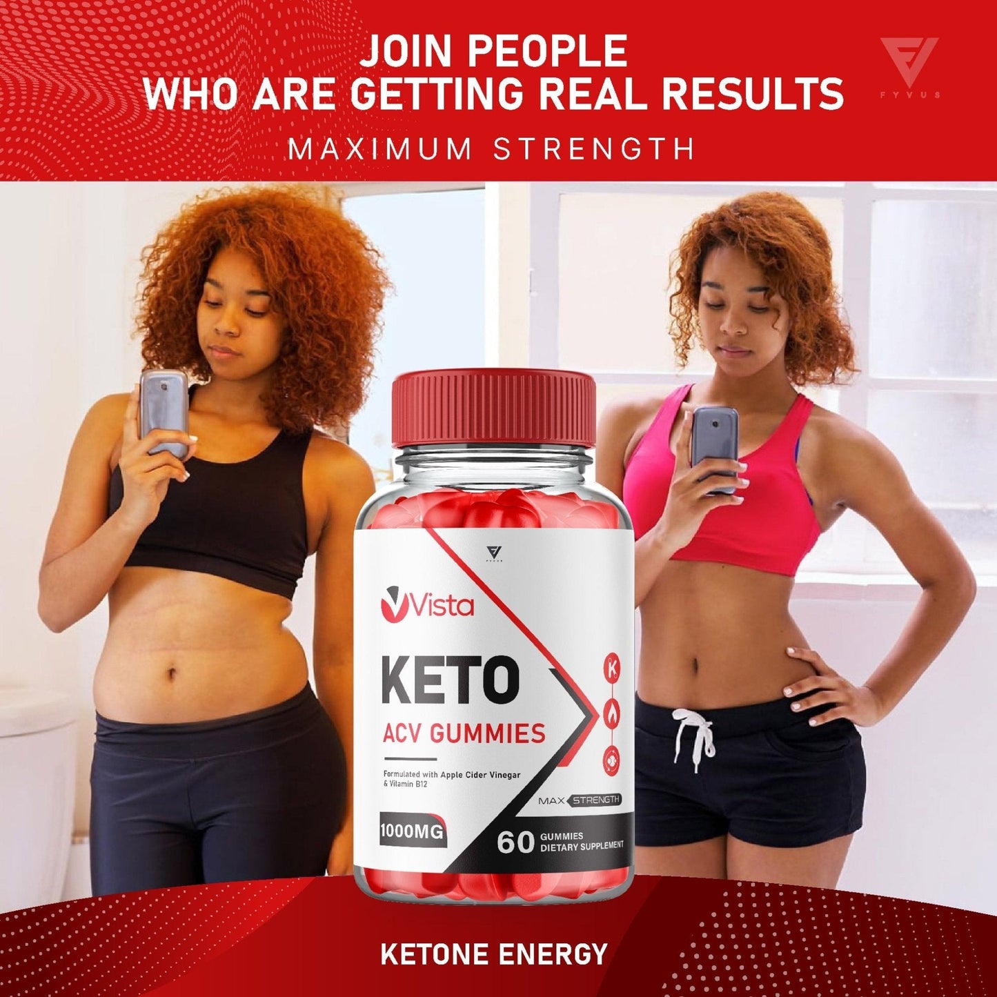 Vista Keto ACV Gummies