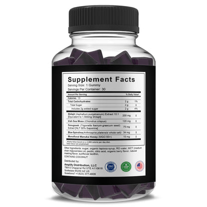 Dominator Maxx Gummies