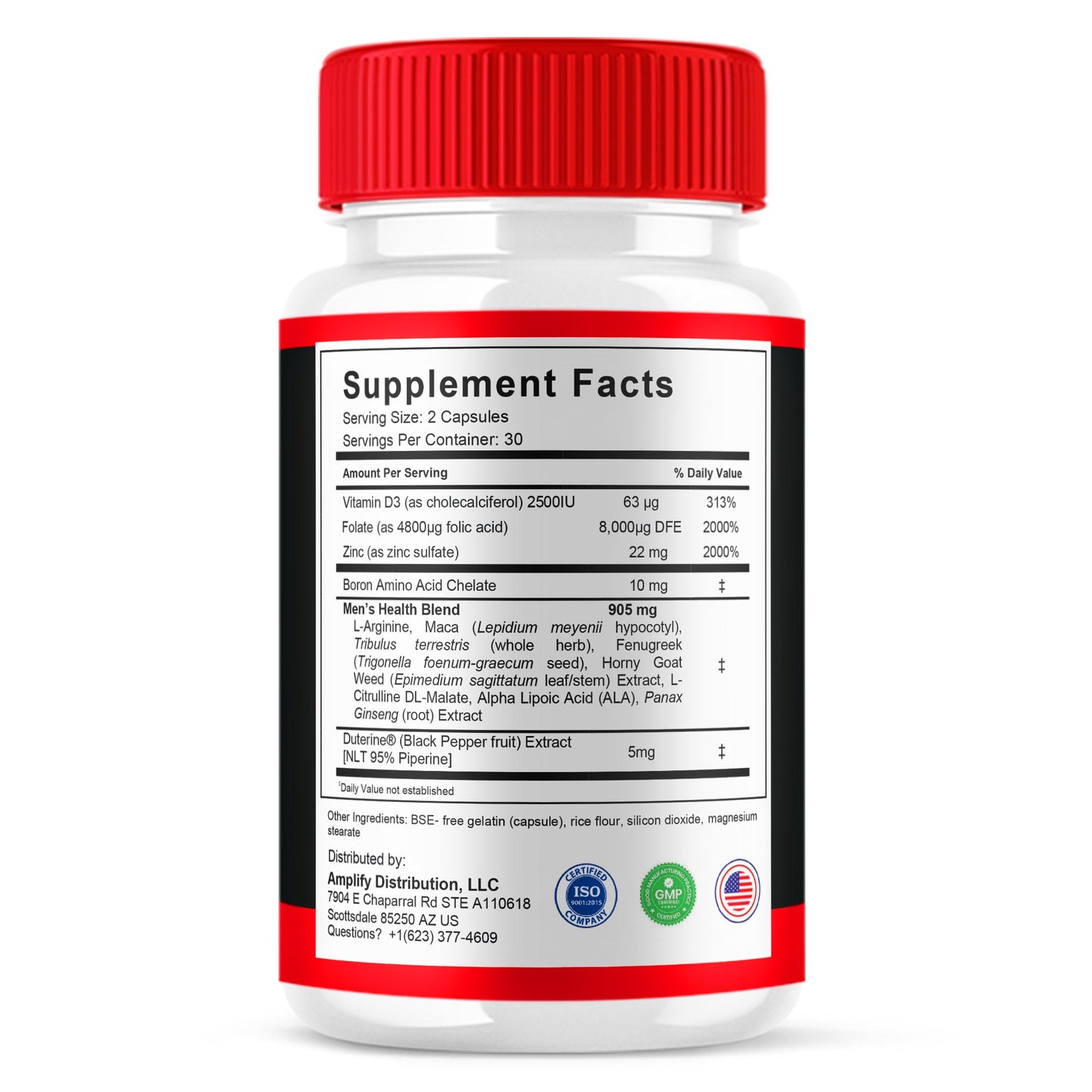 Erec Boost Capsules