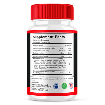 Erec Boost Capsules