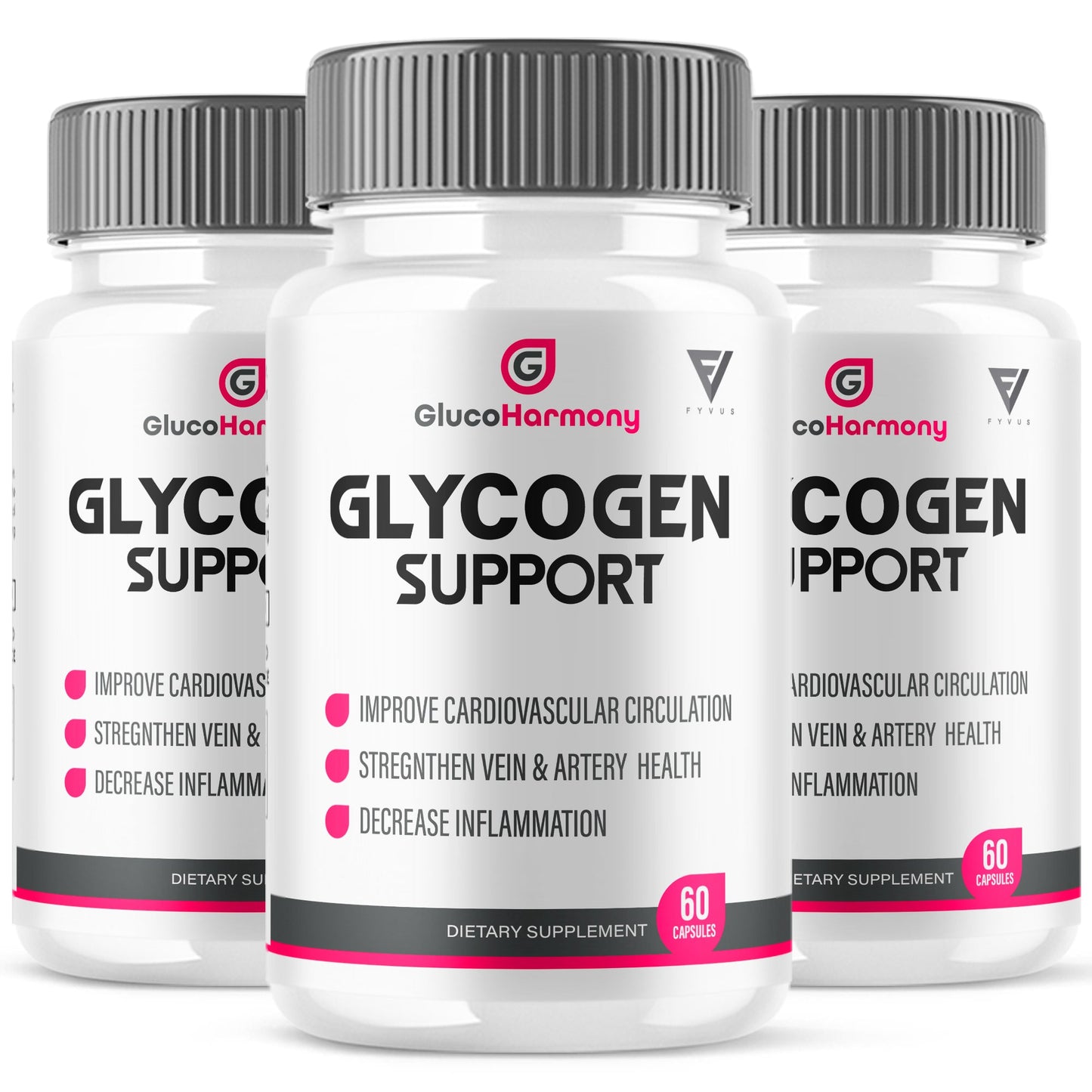 Gluco Harmony Glycogen Support Capsules