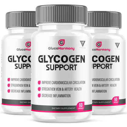Gluco Harmony Glycogen Support Capsules