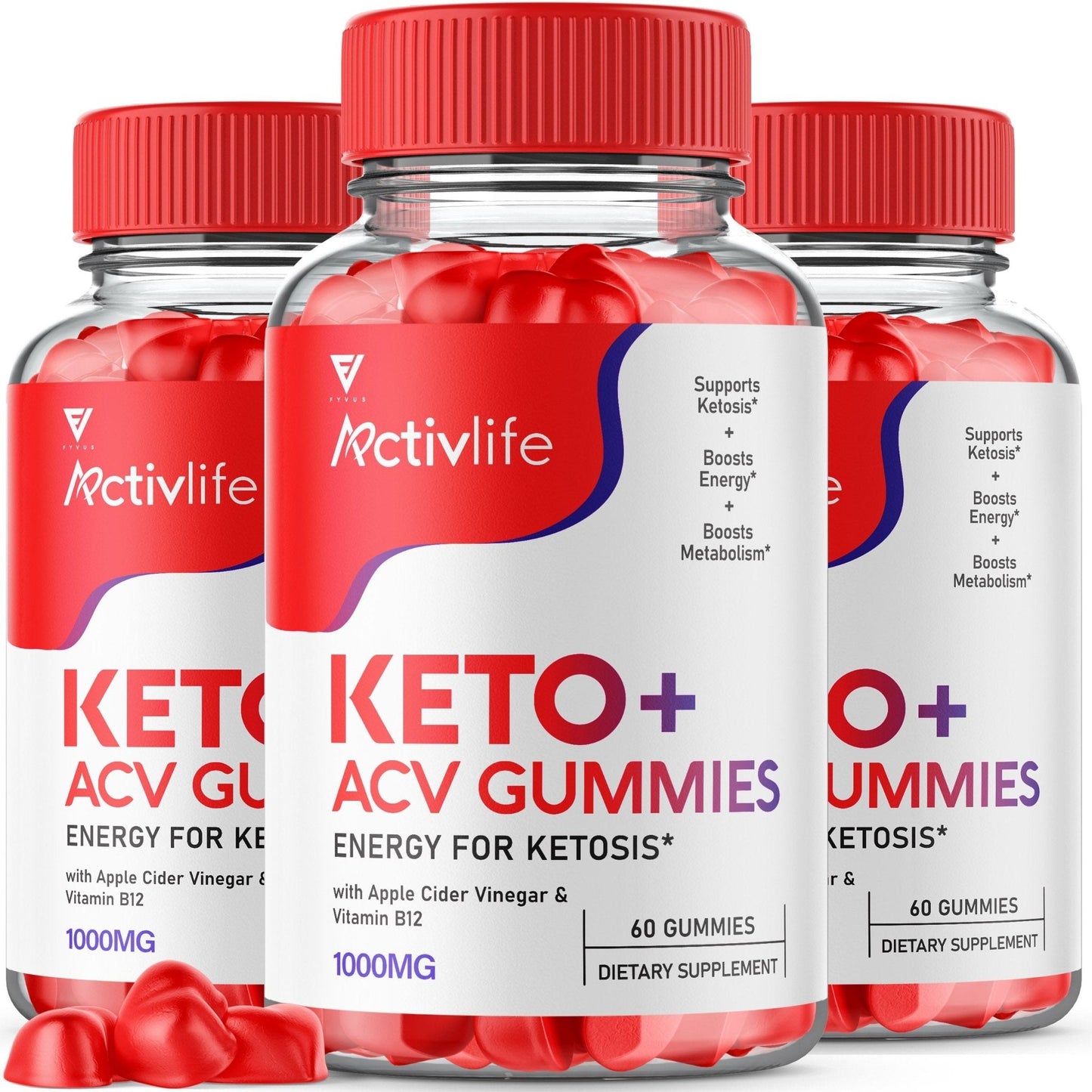 ActivLife - Keto ACV Gummies