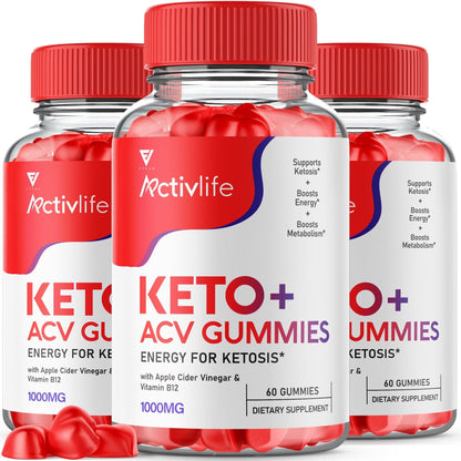 ActivLife - Keto ACV Gummies