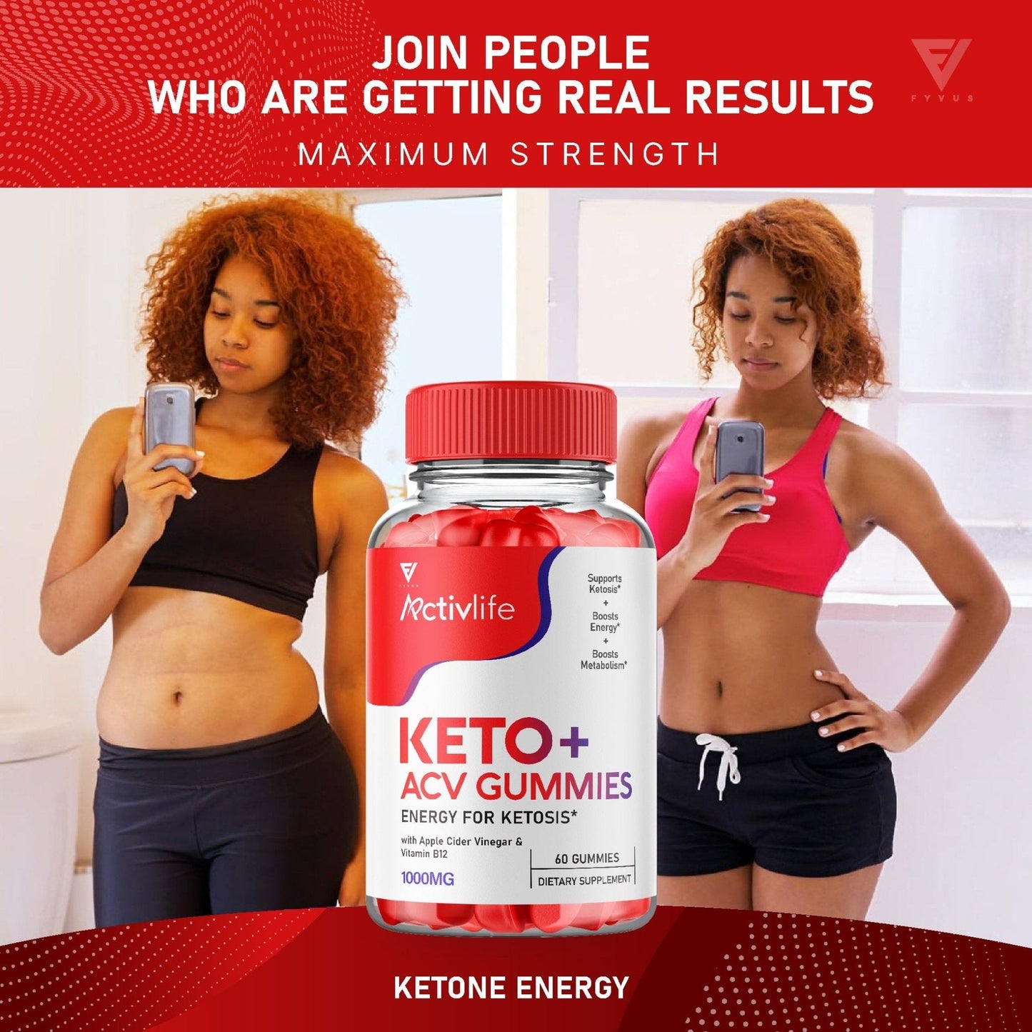 ActivLife - Keto ACV Gummies