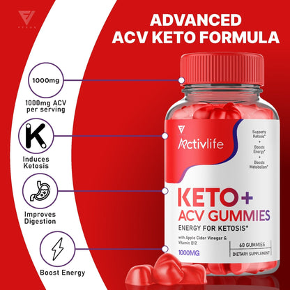 ActivLife - Keto ACV Gummies