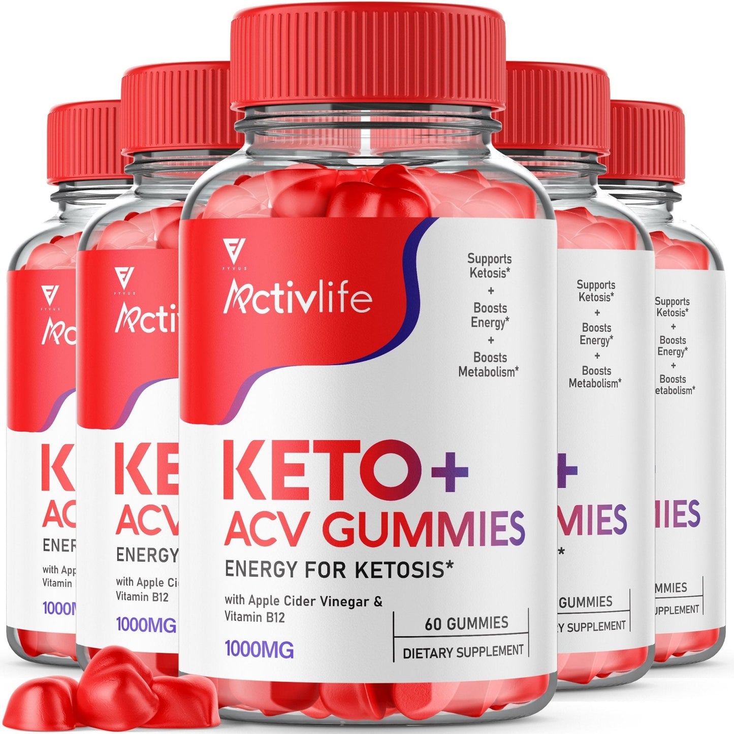 ActivLife - Keto ACV Gummies