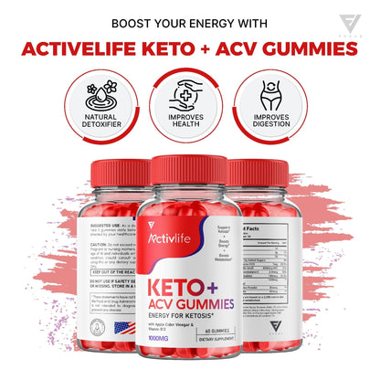 ActivLife - Keto ACV Gummies