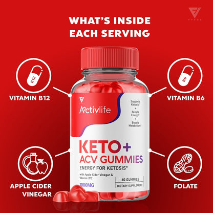 ActivLife - Keto ACV Gummies