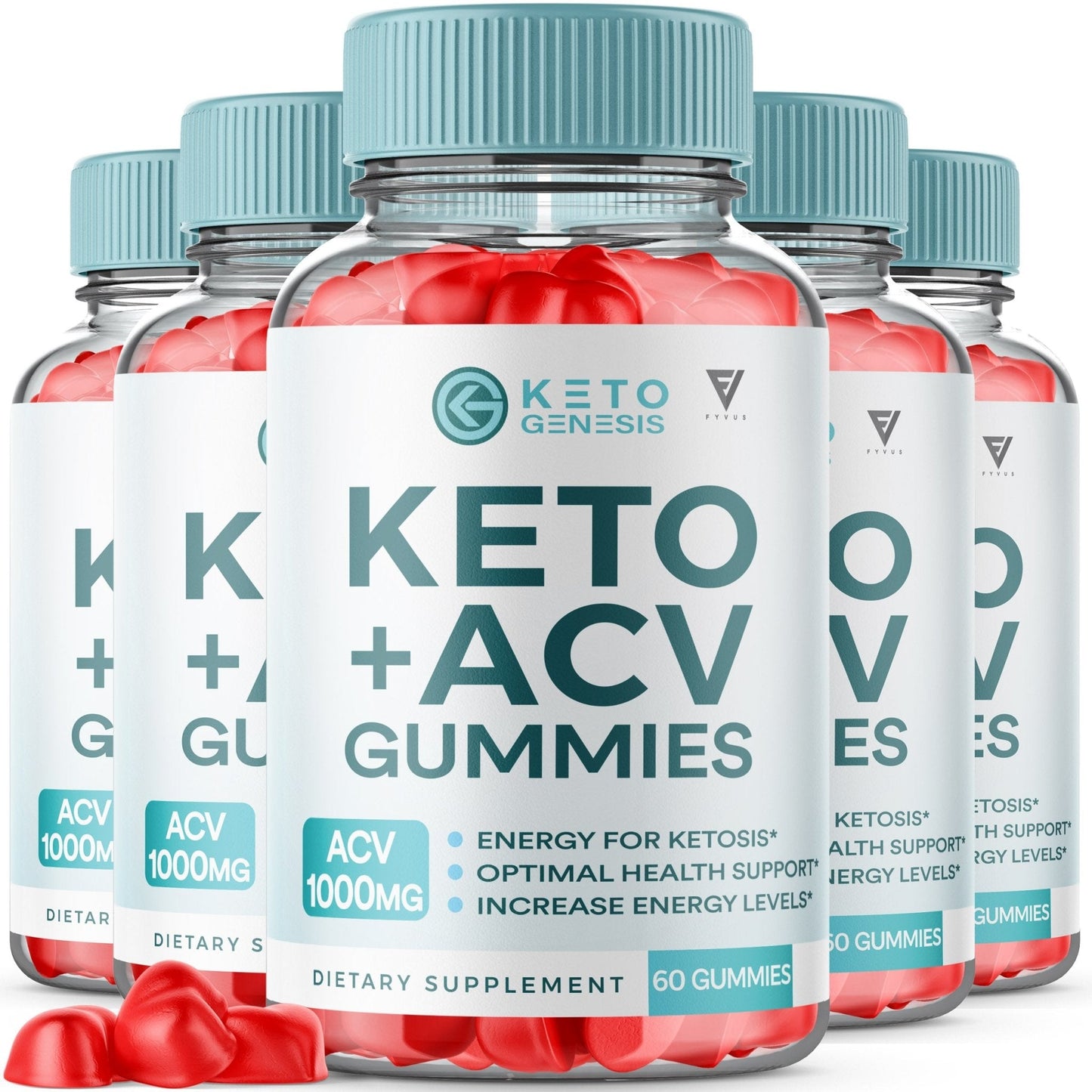 Keto Genesis - Keto ACV Gummies