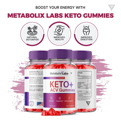 Metabolix Labs Keto ACV Gummies