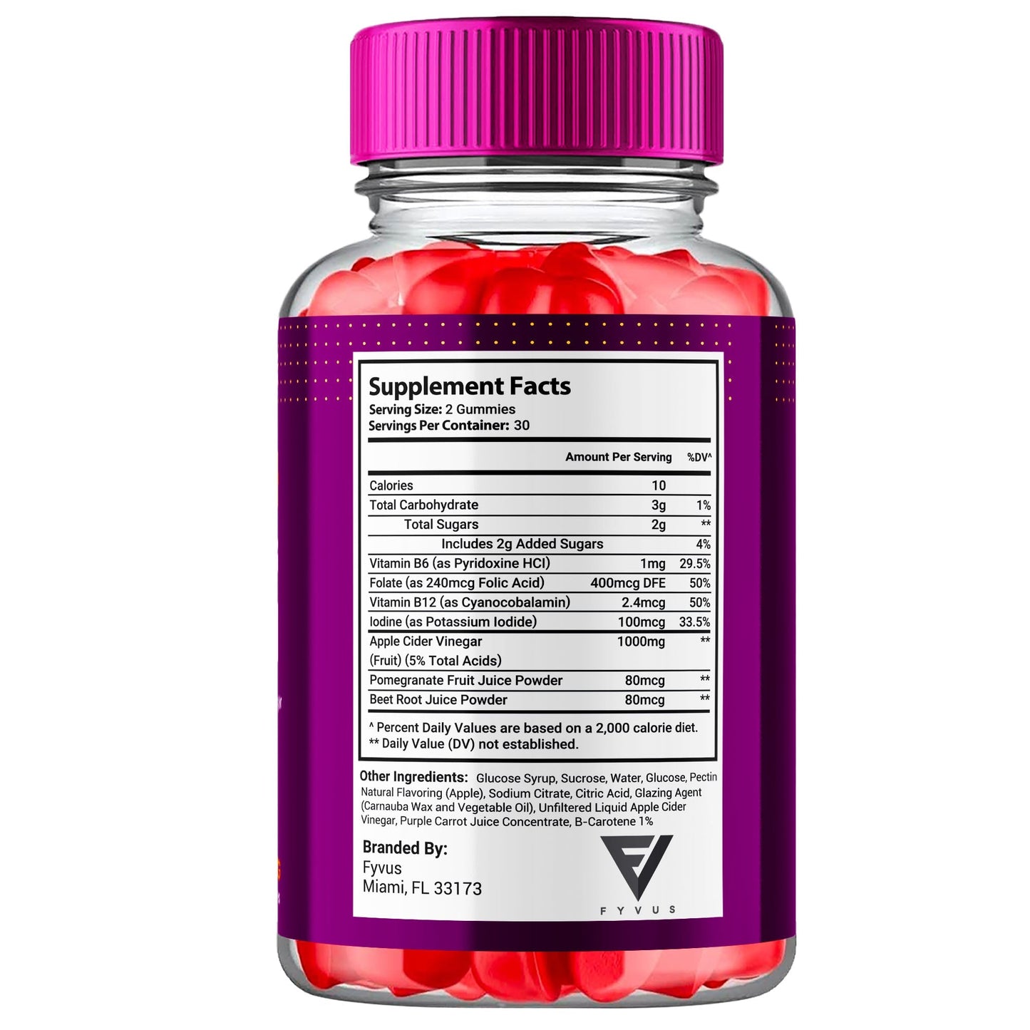 Proton - Keto ACV Gummies