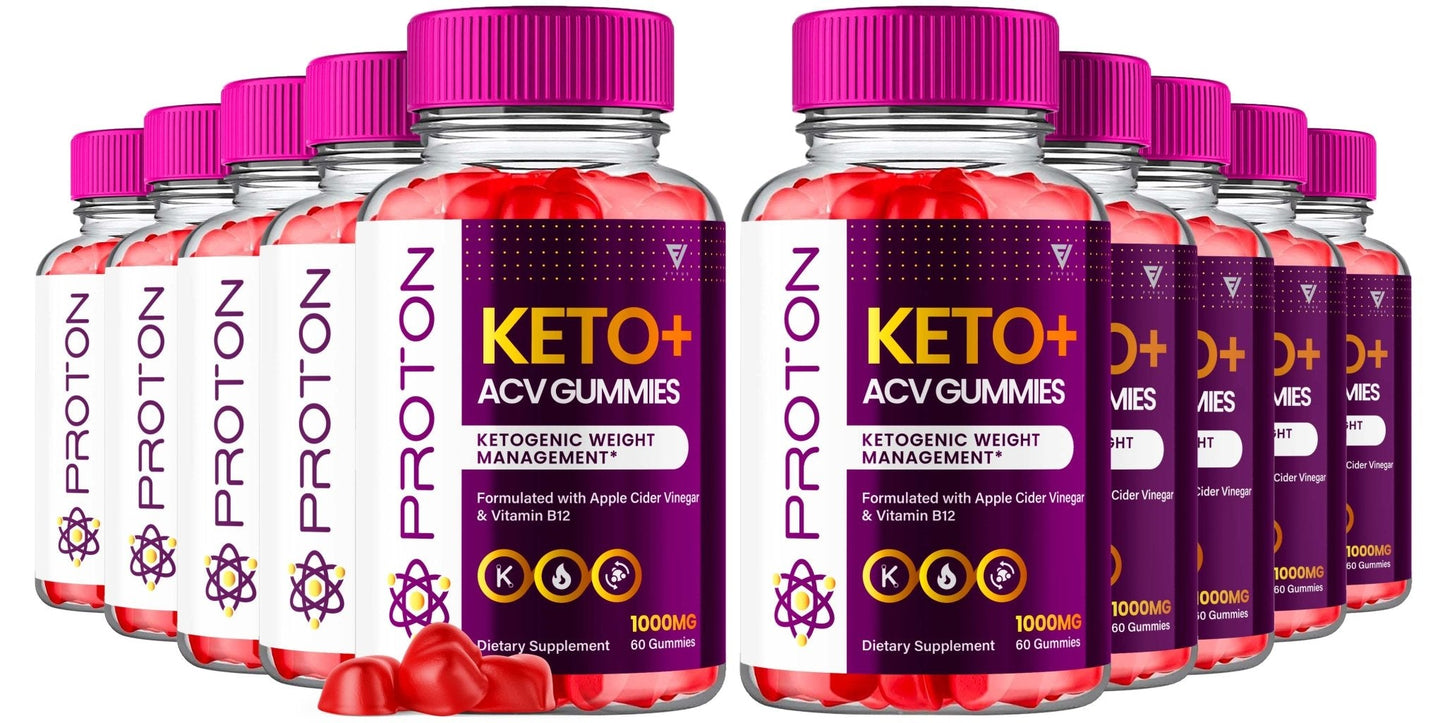 Proton - Keto ACV Gummies