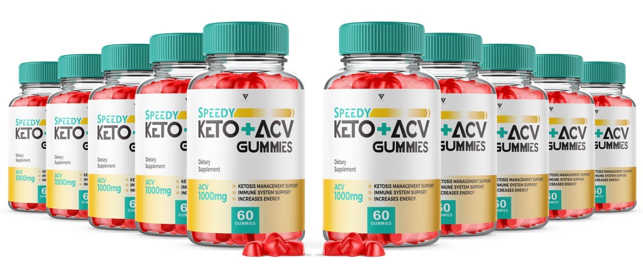 Speedy Keto ACV Gummies